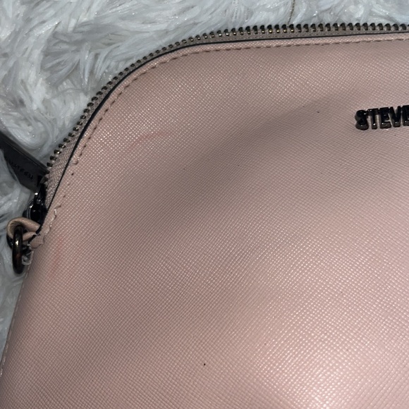 Steve Madden Blush Pink Chain Crossbody Mini Purse - Picture 4 of 11